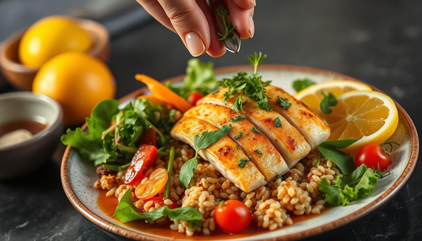 Quick weeknight meal preparation