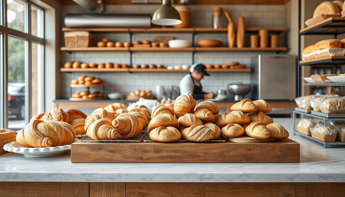 Homemade baking and desserts