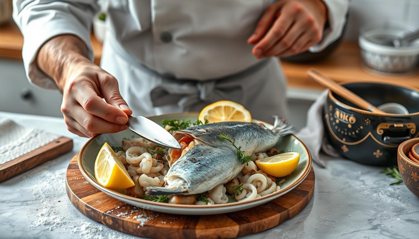 Comforting homemade dinner dish